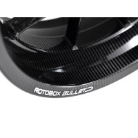 RotoBox Bullet Forged Carbon Fiber Wheels - KTM 890 Duke R 2020-2022