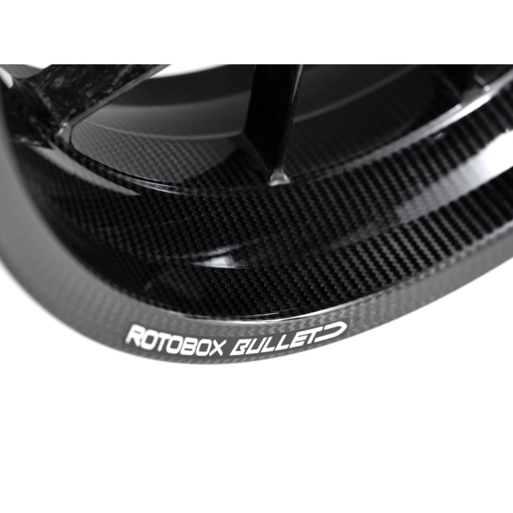 RotoBox Bullet Forged Carbon Fiber Wheels | BMW | R NineT ABS (2017-2025)