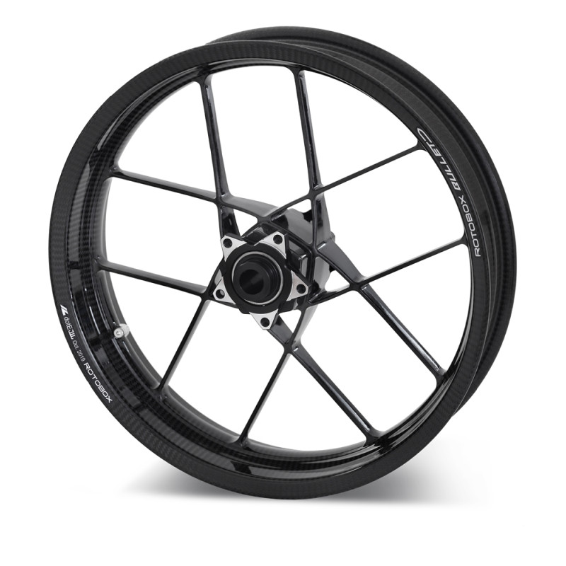 RotoBox Bullet Forged Carbon Fiber Wheels | BMW | R NineT ABS (2017-2025)