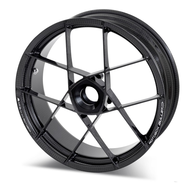 RotoBox Bullet Forged Carbon Fiber Wheels For The Kawasaki ZH2