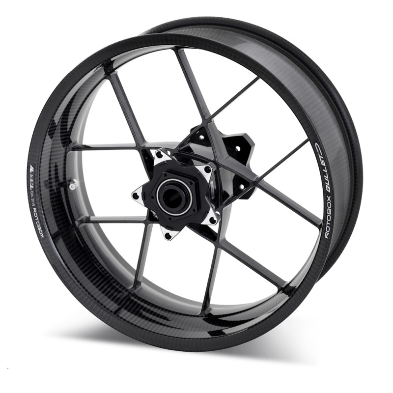 RotoBox Bullet Forged Carbon Fiber Wheels | BMW | R NineT ABS (2017-2025)