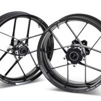RotoBox Bullet Forged Carbon Fiber Wheels - Aprilia, BMW, Honda, Kawasaki, Suzuki, Yamaha