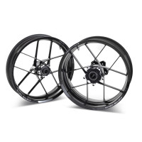 RotoBox Bullet Forged Carbon Fiber Wheels - 2015-2026 Yamaha YZF-R1 / R1M