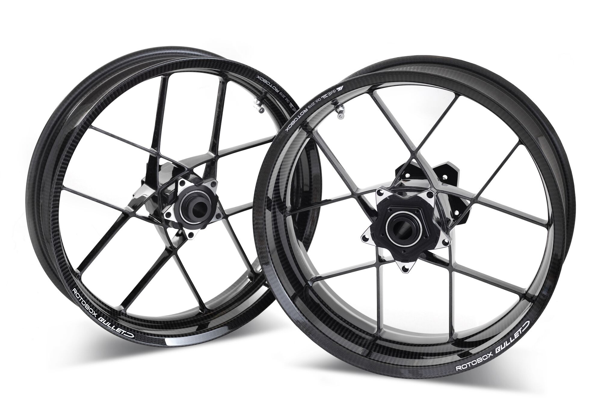 RotoBox Bullet Forged Carbon Fiber Wheel Set - Aprilia ...