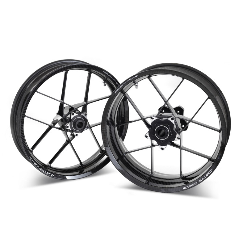 RotoBox Bullet Forged Carbon Fiber Wheels | BMW | R NineT ABS (2017-2025)