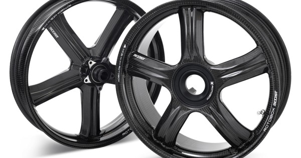 RotoBox BOOST Carbon Fiber Wheel Set - Ducati V4 Panigale