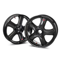 RotoBox RBX2 Carbon Fiber Wheels For The Aprilia RS660 2020 - 2021