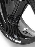 RotoBox Boost Carbon Fiber Wheels For The Aprilia RS660 2020 - 2021