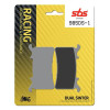 SBS Dual Sinter 1 Brake Pads - 860DS1