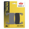 SBS Dual Sinter 2 Brake Pads - Yamaha YZF-R1 and Yamaha YZF-R6 - 634DS2