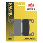 SBS Dual Sinter 2 Brake Pads - Yamaha YZF-R1 and Yamaha YZF-R6 - 634DS2