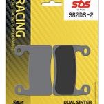SBS Dual Sinter 2 Brake Pads - Yamaha YZF-R1 and Yamaha YZF-R6 - 634DS2