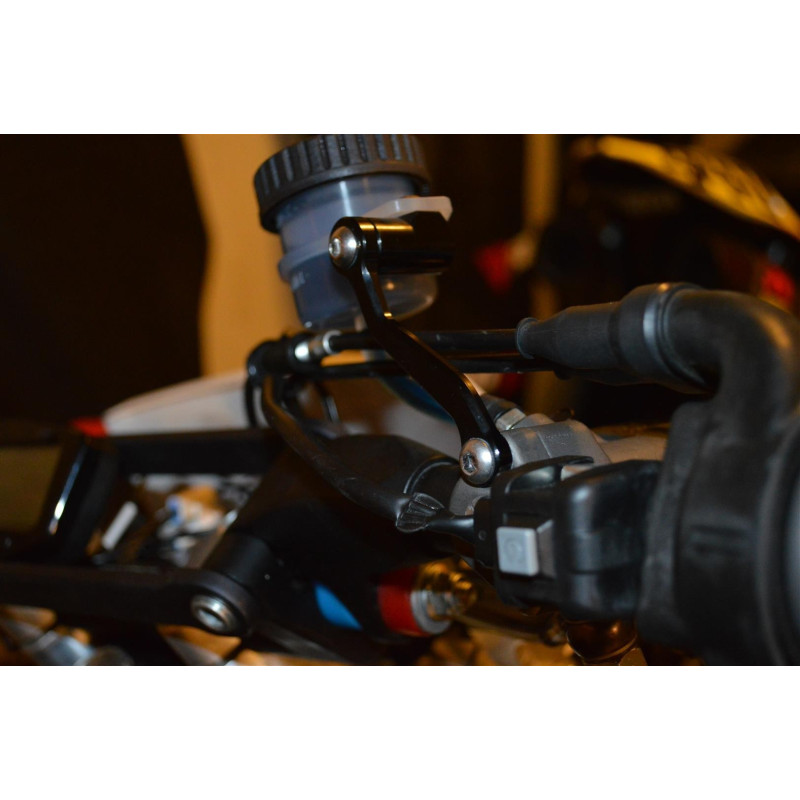 Billet reservoir bracket for Brembo, Nissin and most other master cylinders