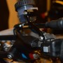 Billet reservoir bracket for Brembo, Nissin and most other master cylinders