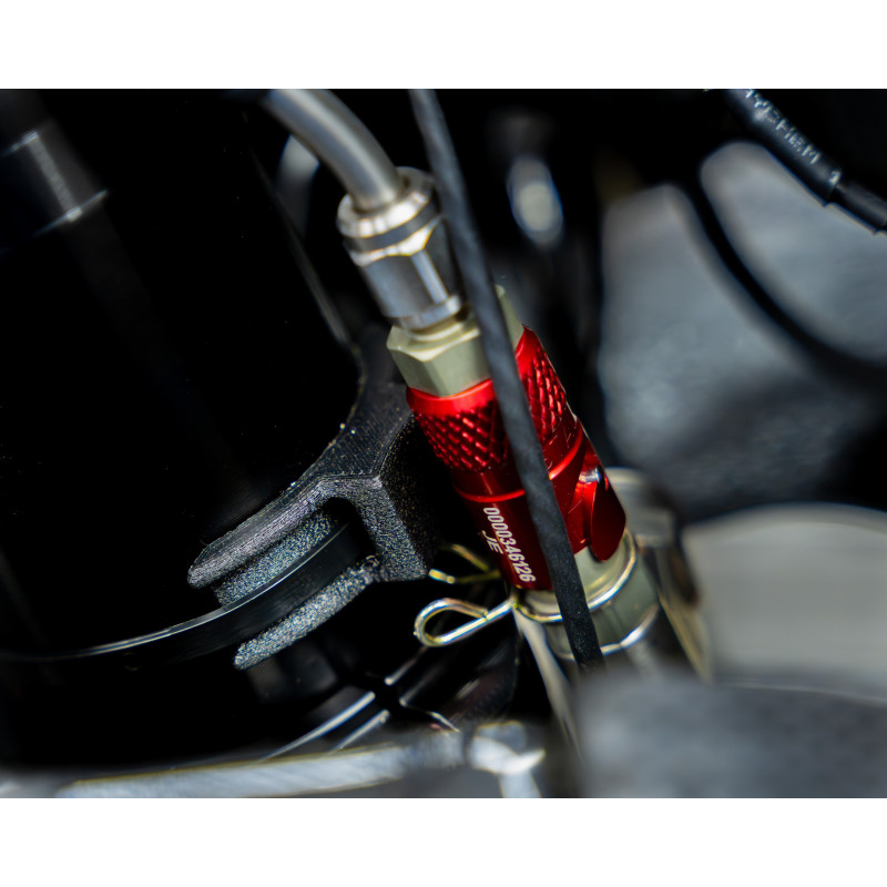 Superbike Unlimited Brake Line Retainers / Stand Off Kit