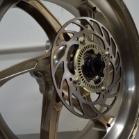 Superbike Unlimited Rear Brake Rotor - Yamaha, Suzuki, Honda, Kawasaki, BMW