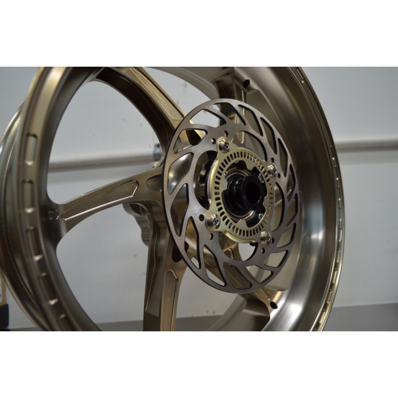 Superbike Unlimited Rear Brake Rotor - Aprilia