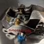 Gold (TiN) Titanium Brake Pad Pin for Billet 84mm Brembo Calipers / GP4-RR