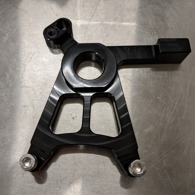 テンカウント 2011-2020 Kawasaki ZX-10R / ZX-10RR 84mm Under Mount Caliper