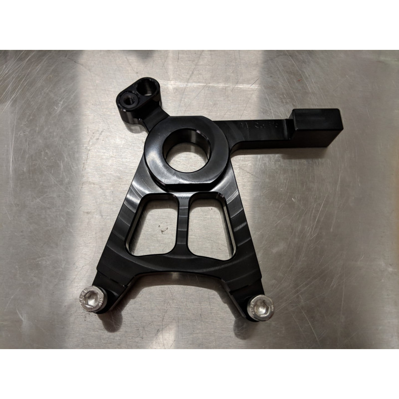2006-2016 Yamaha YZF-R6 84mm Under Mount Caliper Bracket 2006-2016 Yamaha YZF-R6 84mm Under Mount Caliper Bracket