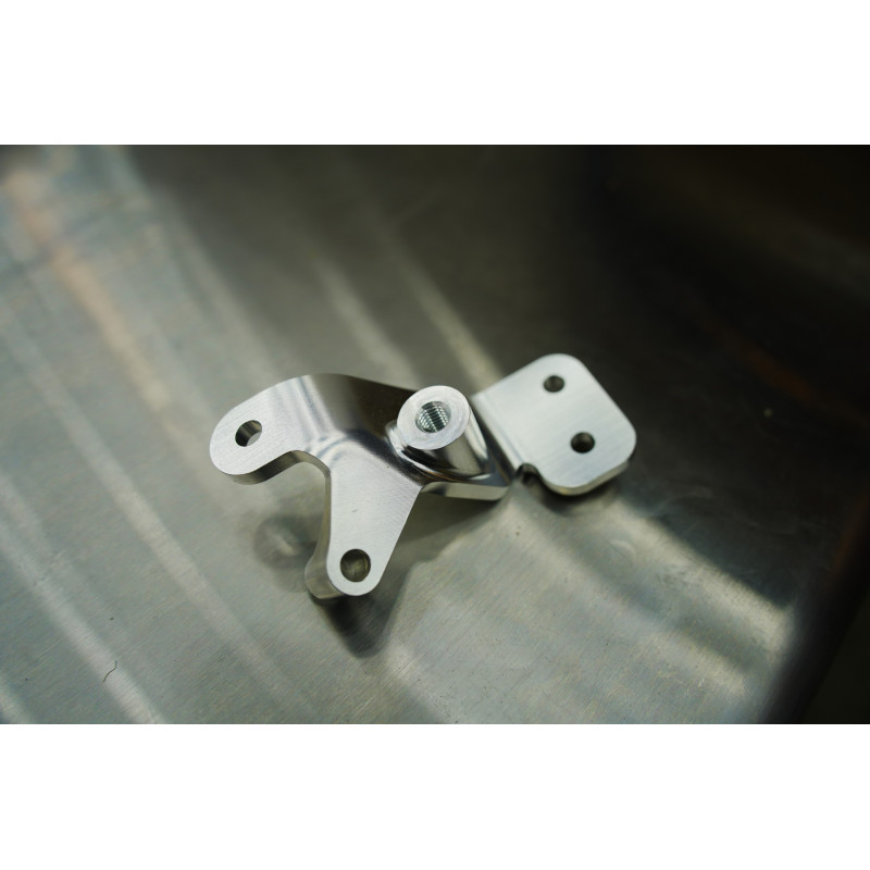 Yamaha YZF-R9 Side Mount Steering Damper Bracket - Race Use Only