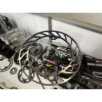 Superbike Unlimited Rear Brake Rotor - Yamaha MT-09, FZ-09, XSR900, Tracer 9 GT, FJ-09