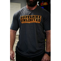 Superbike Unlimited Athletic Fit "Toxic Orange" T-Shirt