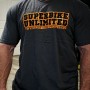 Superbike Unlimited Athletic Fit "Toxic Orange" T-Shirt