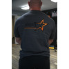 Superbike Unlimited Athletic Fit "Toxic Orange" T-Shirt