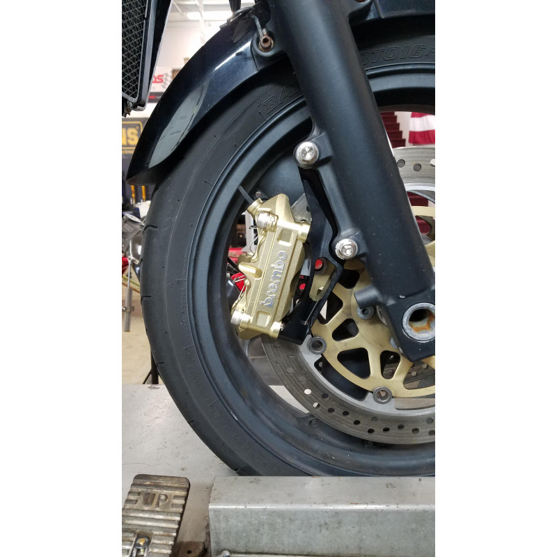 Superbike Unlimited Kawasaki ZRX1100 / ZRX1200 108mm Radial Caliper Mounts Superbike Unlimited Kawasaki ZRX1100 / ZRX1200 108mm Radial Caliper Mounts