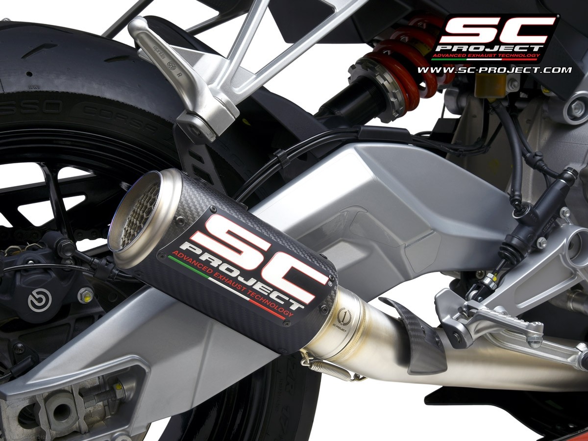 SC-Project CR-T Full Titanium Exhaust System | Aprilia RS660 / Tuono 660 (2020-2026) 