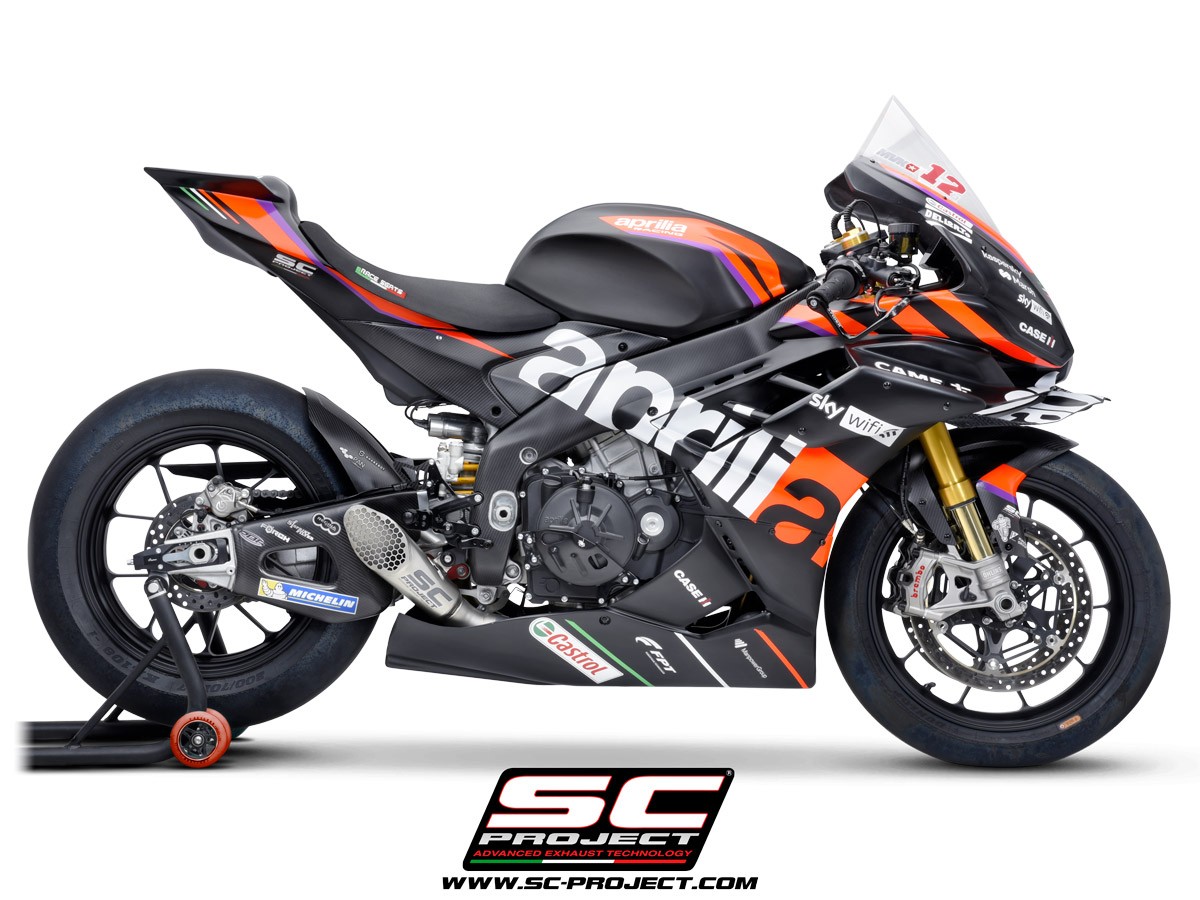 SC-Project GP-22  Slip-On - Aprilia RSV4 1100 / Tuono / Factory (2021-2023)