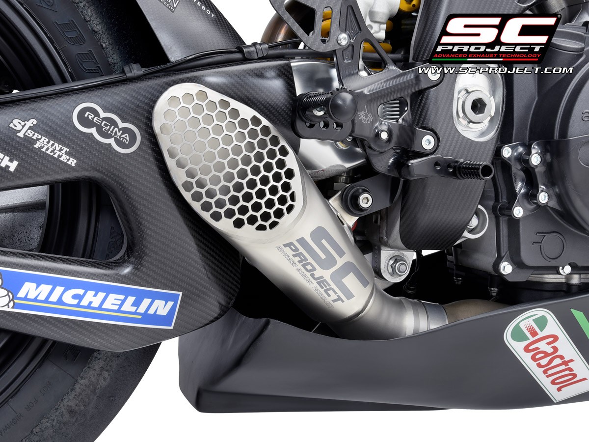 SC-Project GP-22  Slip-On - Aprilia RSV4 1100 / Tuono / Factory (2021-2023)