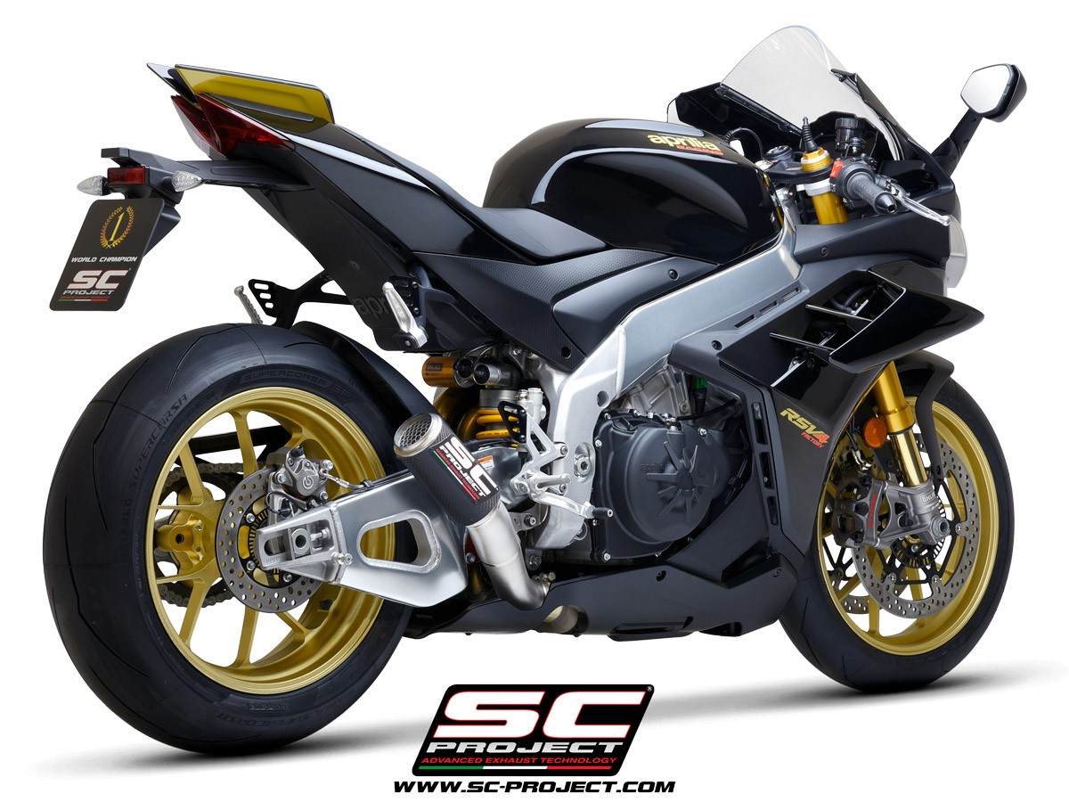 SC-Project CR-T Slip-On - Aprilia RSV4 1100 / Tuono / Factory (2021-2023)