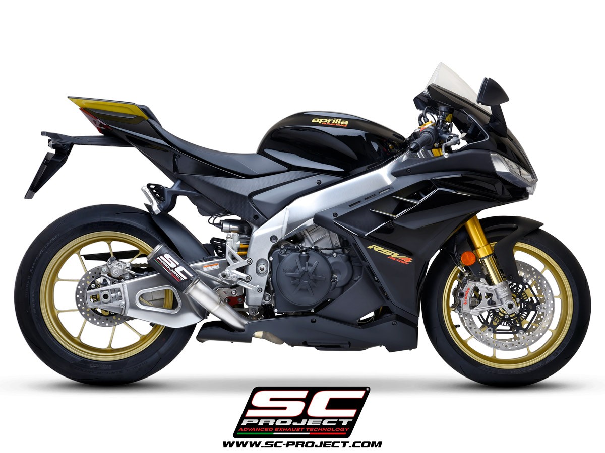 SC-Project CR-T Slip-On - Aprilia RSV4 1100 / Tuono / Factory (2021-2023)