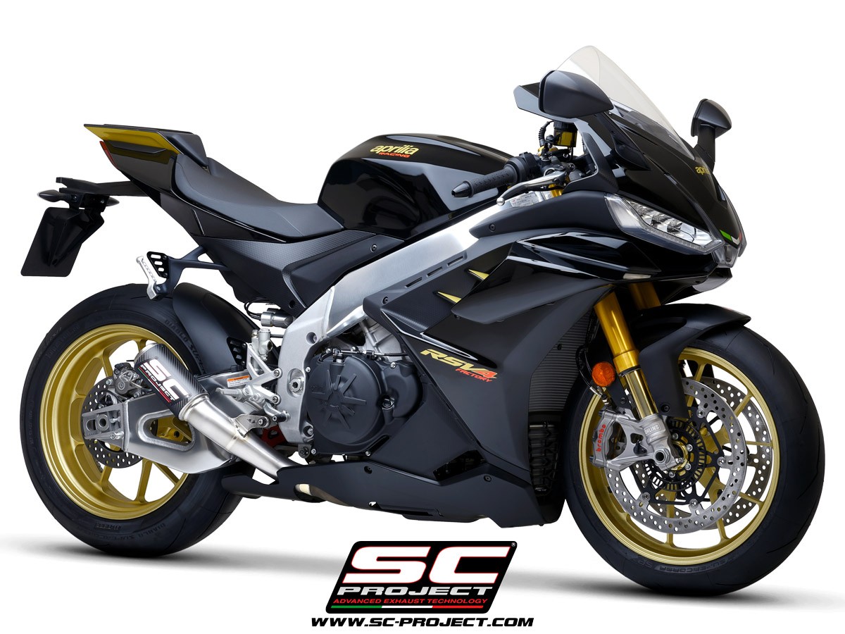 SC-Project CR-T Slip-On - Aprilia RSV4 1100 / Tuono / Factory (2021-2023)