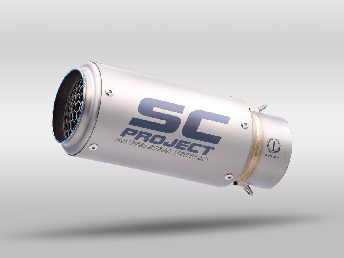 SC-Project CR-T Slip-On - Aprilia RSV4 1100 / Tuono / Factory (2021-2023)