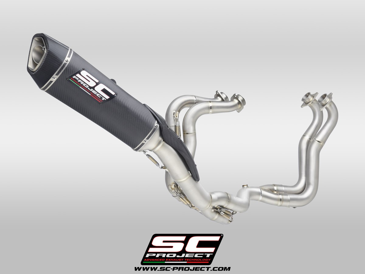 SC-Project SC1-R Titanium / Carbon Fiber Full System - Aprilia RSV4 1100 (2021-2023)