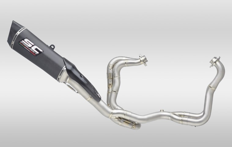 SC-Project SC1-R Exhaust - 350mm | Aprilia RSV4 1100 / Factory (2021-2023)