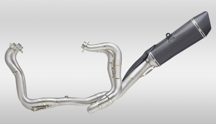 SC-Project SC1-R Exhaust - 350mm | Aprilia RSV4 1100 / Factory (2021-2023)