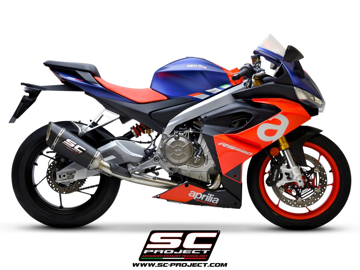 SC-Project SC1-R Full Exhaust System - Aprilia RS660 (2020 +) SC-Project SC1-R Full Exhaust System - Aprilia RS660 (2020 +)