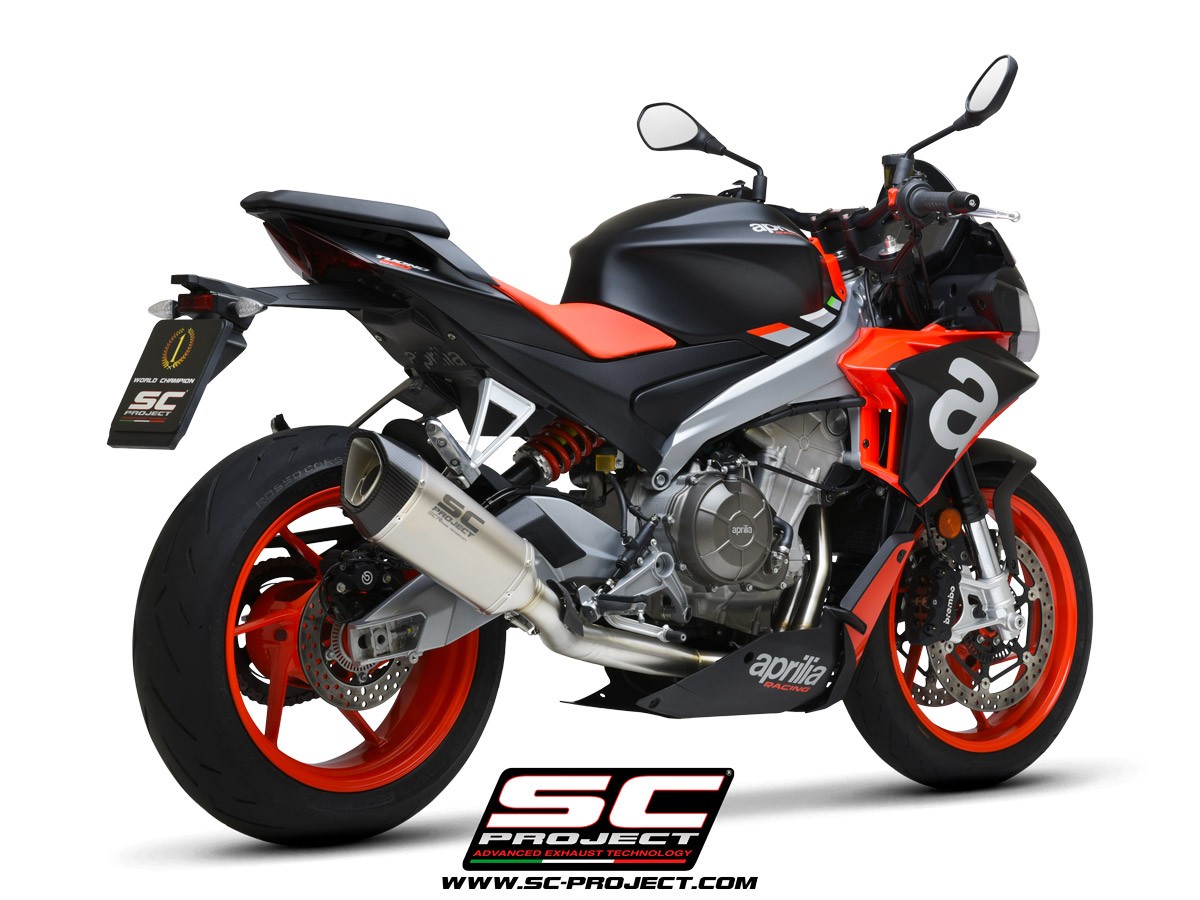 SC-Project SC1-R Full Exhaust System - Aprilia RS660 (2020 +)