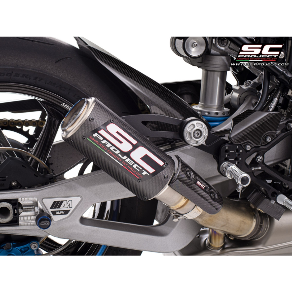 SC-Project CR-T Slip On Exhaust - BMW S1000RR / M1000RR (2020-2025) SC-Project CR-T Slip On Exhaust - BMW S1000RR / M1000RR (2020-2025)