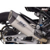 SC-Project SC1-R Slip On Exhaust w/ Titanium Midpipe | BMW S1000RR / M1000RR (2020-2025)