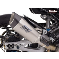 SC-Project SC1-R Slip On Exhaust w/ Titanium Midpipe | BMW S1000RR / M1000RR (2020-2025) SC-Project SC1-R Slip On Exhaust w/ Titanium Midpipe | BMW S1000RR / M1000RR (2020-2025)