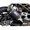 SC-Project SC1-R Slip On Exhaust w/ Titanium Midpipe | BMW S1000RR / M1000RR (2020-2025)