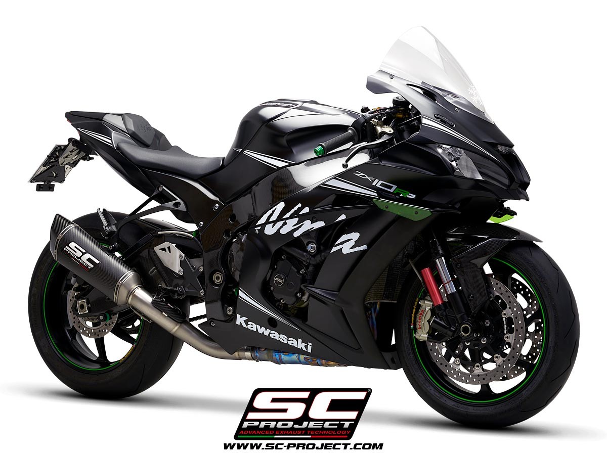 SC-Project SC1-R Exhaust - Kawasaki Ninja ZX-10R / ZX-10RR (2016-2020)