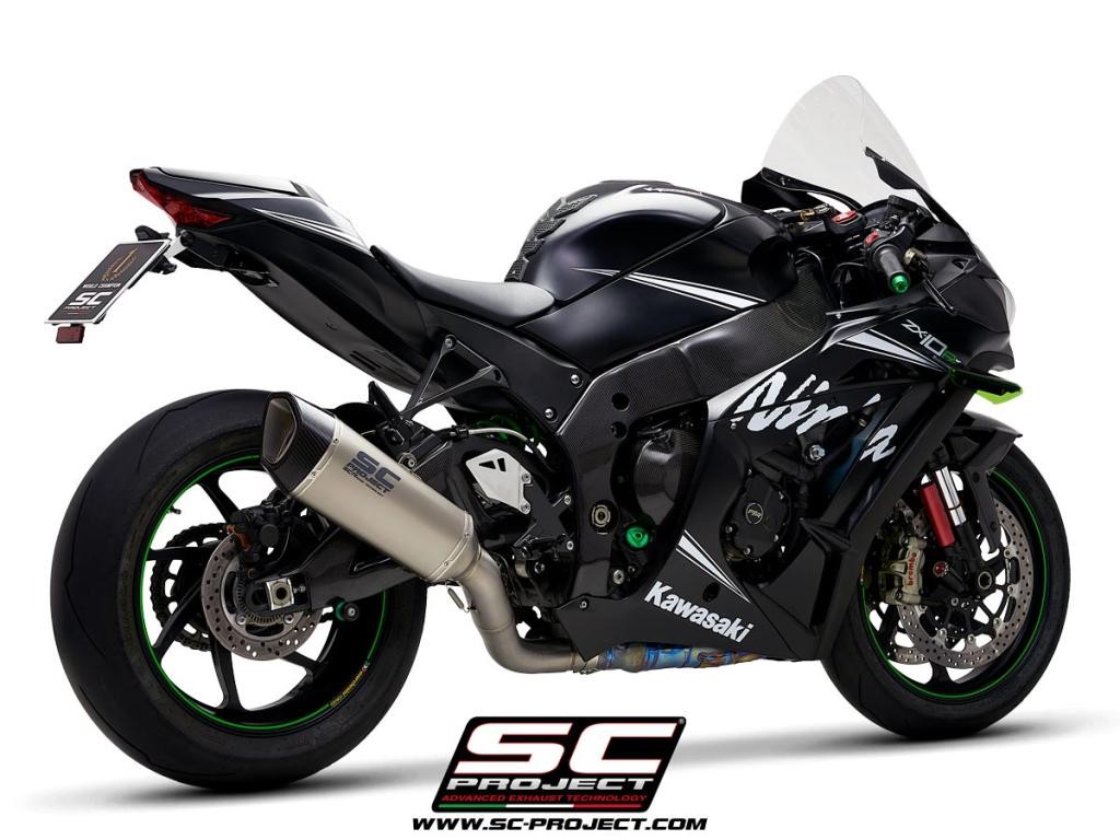 SC-Project SC1-R Exhaust - Kawasaki Ninja ZX-10R / ZX-10RR (2016-2020)