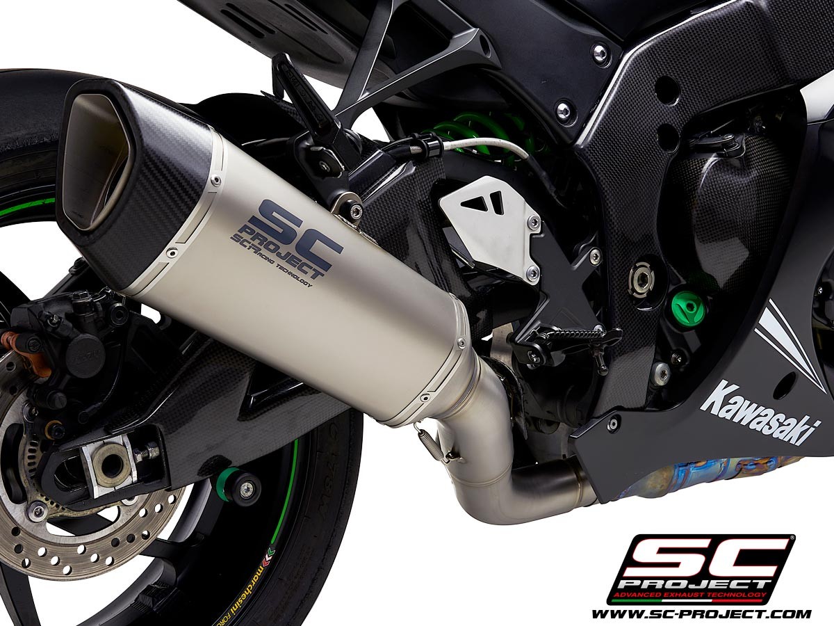 SC-Project SC1-R Exhaust - Kawasaki Ninja ZX-10R / ZX-10RR (2016-2020)