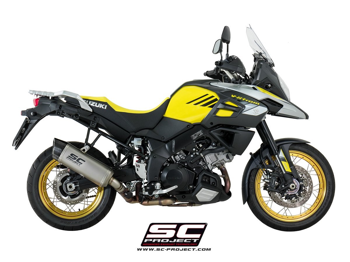 SC-Project Adventure Slip On - Suzuki V-Strom DL1000 2017-2018